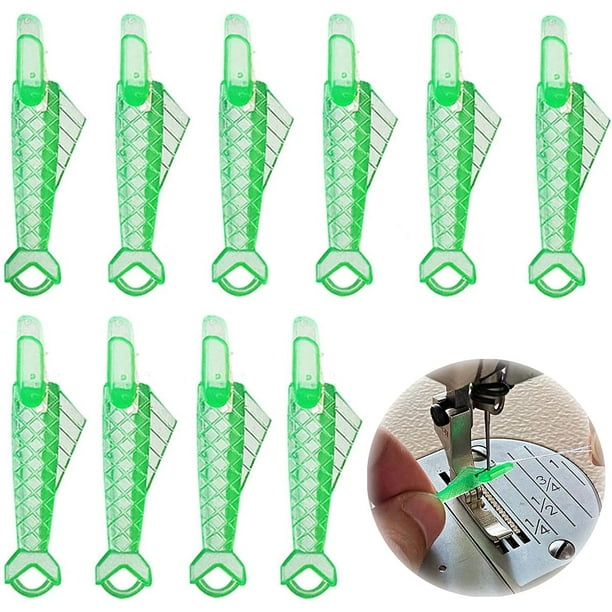 10pcs/set fish type needle threader sewing machine needle threader needle M~ 10pcs/set fish type needle threader sewing machine needle threader needle M~